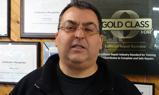Dominick Pardo, Co-Owner, Westfield Collision Center Westfield Collision Center