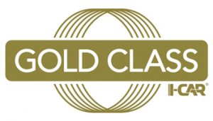 I-CAR - Gold Class Professionals Business Recognition