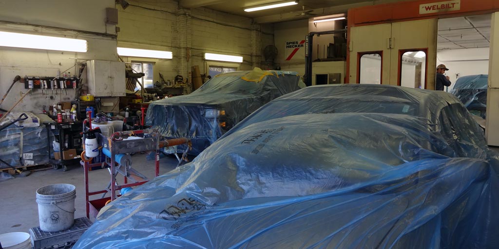 Auto Painting Westfield Collision Center
